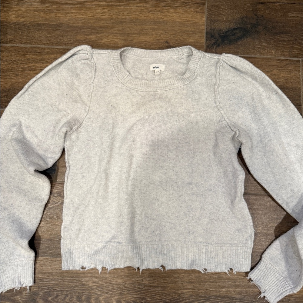 Cozy Gray Sweater